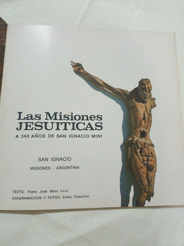 Folleto Vintage Conmemorativo Misiones Jesuíticas. 1