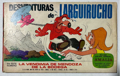 Desventuras De Larguirucho Nº 94 Garcia Ferre 1975 0