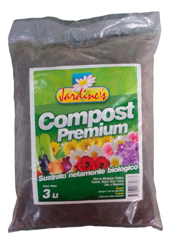 Jardine's Premium Organic Compost 3lt 0