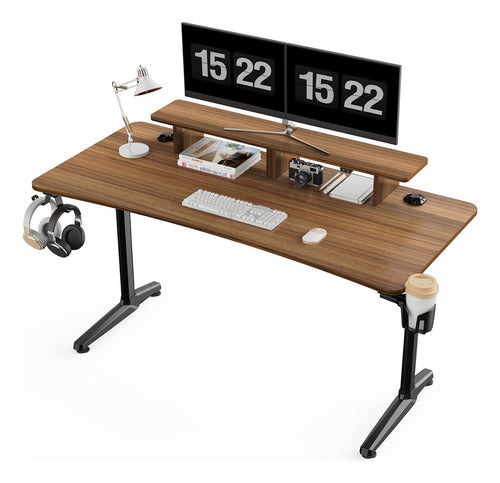 Eureka Ergonomic 60-Inch Computer Desk 0