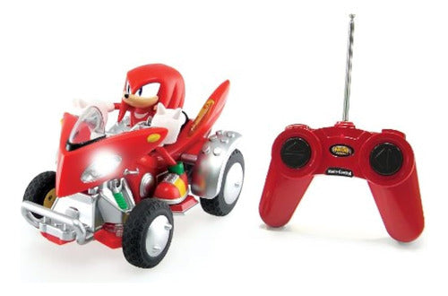 Sonic Y Sega All Stars Racing Knuckles Con Control Remoto De 0