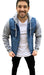 Denim Jacket with Jogging Hooded Sleeves 4