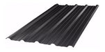 Black Trapezoidal Siderar C25 Roofing Sheet 3.50m x 1.10m 0