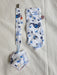 Pacifier Holder with Pacifier Protector and Bib 5