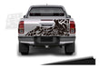 Decal Toyota Hilux 2016 - 2021 Motocross Gate Decoration 5