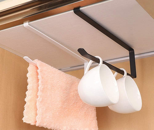 Metal Hanging Simple Roll Holder Organizer by Pettish Online 8