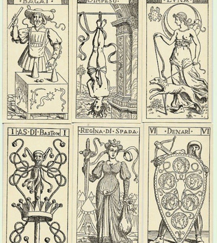 Tarot De Giovanni Vacchetta Y Oráculos P/imprimir 1