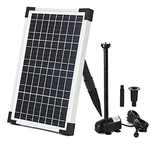 Kit De Bomba De Agua Para Fuente Solar Eco-worthy 12 W, 160g 0