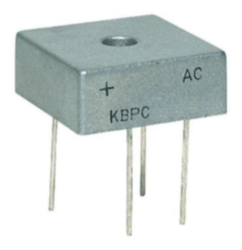 HY Puente Diodo Rectificador KBPC2504W KBPC2504 2504 400V 25A 0