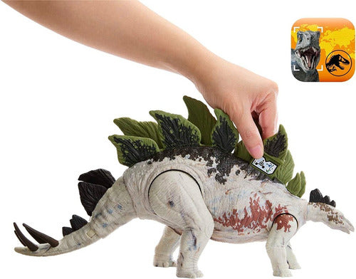 Dinosaurios Jurassic World Gigantic Trackers Stegosaurus 3