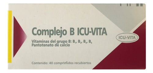 Complejo B Icu-vita® X 40 Comprimidos 0