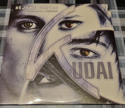 Kudai - Déjame Gritar - Cd Single Promo Nuevo Cerrado 0