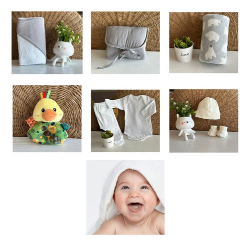 Set of 20 Complete Newborn Layette Baby Shower Gifts 4