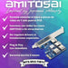 Amitosai Set De Minería 4 Btcminerpro Risers + Multibtc 5