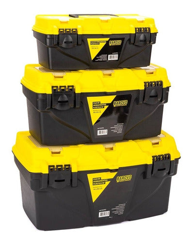 Barovo Reinforced Tool Box Set 12.5, 16, 19.5 Hot Sale 0