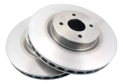 Litton Front Ventilated Brake Disc Kit for VW Gol 239mm 0