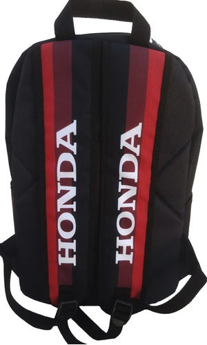 Motorcycle Helmet Backpack for Honda 20 Liters Red 4