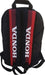 Motorcycle Helmet Backpack for Honda 20 Liters Red 4