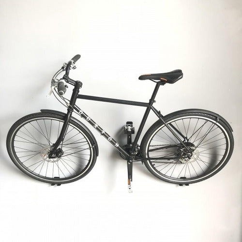 Bike Wall Mount Pedal + Wheel Support Hook 1
