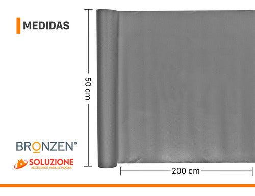 Alfombra Protectora Antideslizante Antibacterial  P/  Mueble 5