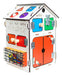 Montessori Locks Challenge House Educational Toy by Estich 0