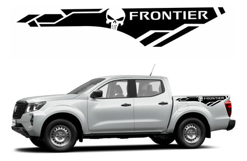 Calco Vinilo Pick Up - Ravage Punisher - Nissan Frontier 0