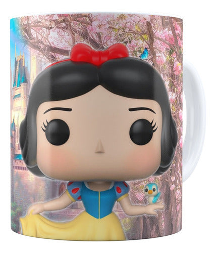 Sublismall Disney Princess Funko Mugs | Ceramic #020 0