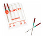 Singer 4877 Universal Regular Point Machine Needles for Woven Fabric, Size 70/9, 4-Count 2