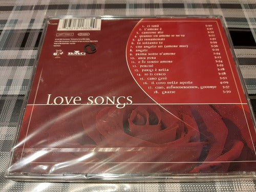 Al Bano Y Romina Power - Love Songs - CD Europeo Nuevo Cerrado 1