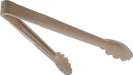 Carlisle 471206 Carly Utility Tong, 11-3 / 4  , Beige (paque 4