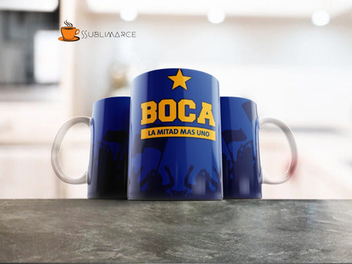 Oxford Taza De Ceramica Boca Juniors 0