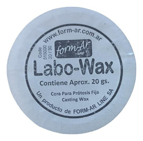 Form Ar Blue Wax for Fixed Dental Prosthesis 1