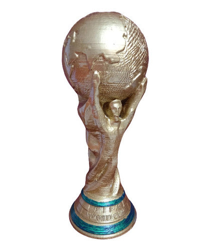 Plastic Gold Copa Del Mundo 28 Cm 0