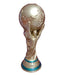 Plastic Gold Copa Del Mundo 28 Cm 0