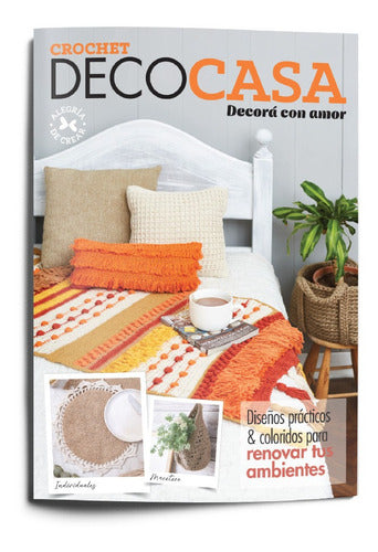 Pack of 3 Crochet Decorative Weaving Magazines Jute Accessories 5