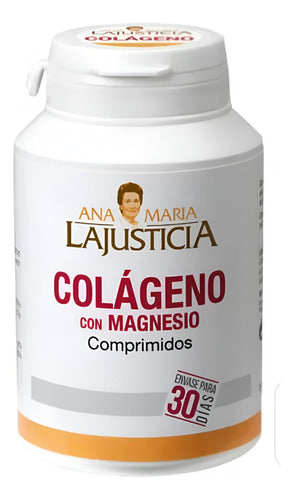 Colágeno Con Magnesio Ana Maria Lajusticia X 180 Comp. 0