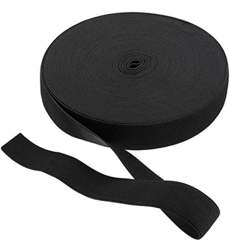 DTS Sport Black Elastic Roll 3 Cm X 25 M Demarcation Tape 0