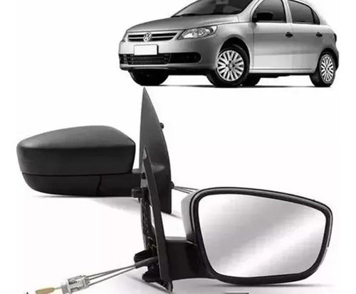 Giving Exterior Mirror Gol Trend Voyage 2008 2009 2010 2011 2012 2