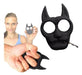 Tiendaelglobo Personal Defense Kit: Cat Paw Keychain + Pepper Spray 2