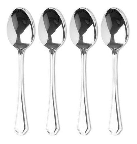 Volf Carat 4-Piece Stainless Steel Table Spoon Set 0