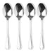 Volf Carat 4-Piece Stainless Steel Table Spoon Set 0