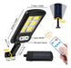 Jortan Solar Motion Sensor Floodlight 400W Quality Offer Now 4