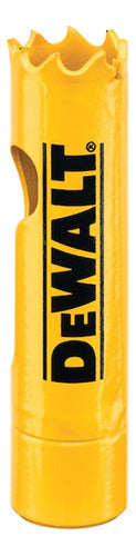 Sierra Copa Dewalt 20mm Bimetal Mecha Metal Madera Acero 0