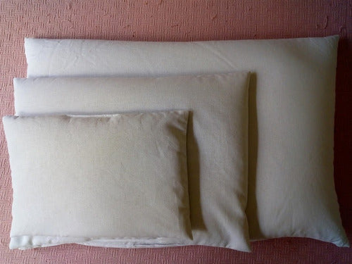 Almohada De Cáscara De Trigo Sarraceno Pillow Mediana 3