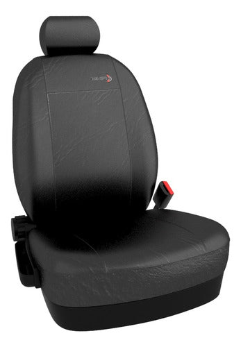 MKR Eco-Leather Upholstery Cover for Chevrolet Corsa 4