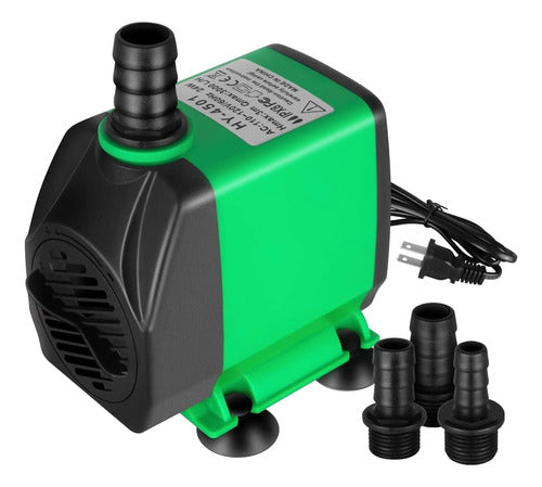 Bomba Sumergible Simple De Lujo De 60 W Y 800 Gph (3000 L / 0