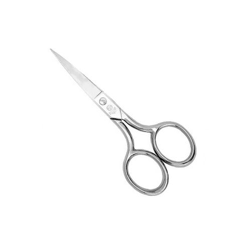 Mundial Precision Embroidery Scissors Model 426-4 Forged in Nickel-Plated 0