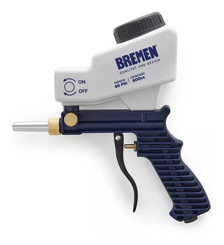 Bremen Pneumatic Gravity Sandblasting Gun 0