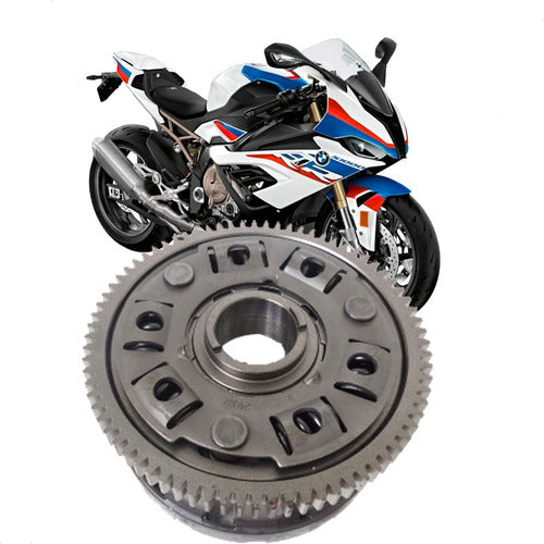 Campana Da Embreagem Original Usada S1000 Rr 2011 2012 2013 0