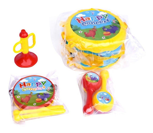 Compranet Set De Instrumentos Musicales, 4 En 1, Para Bebé- 9879 1